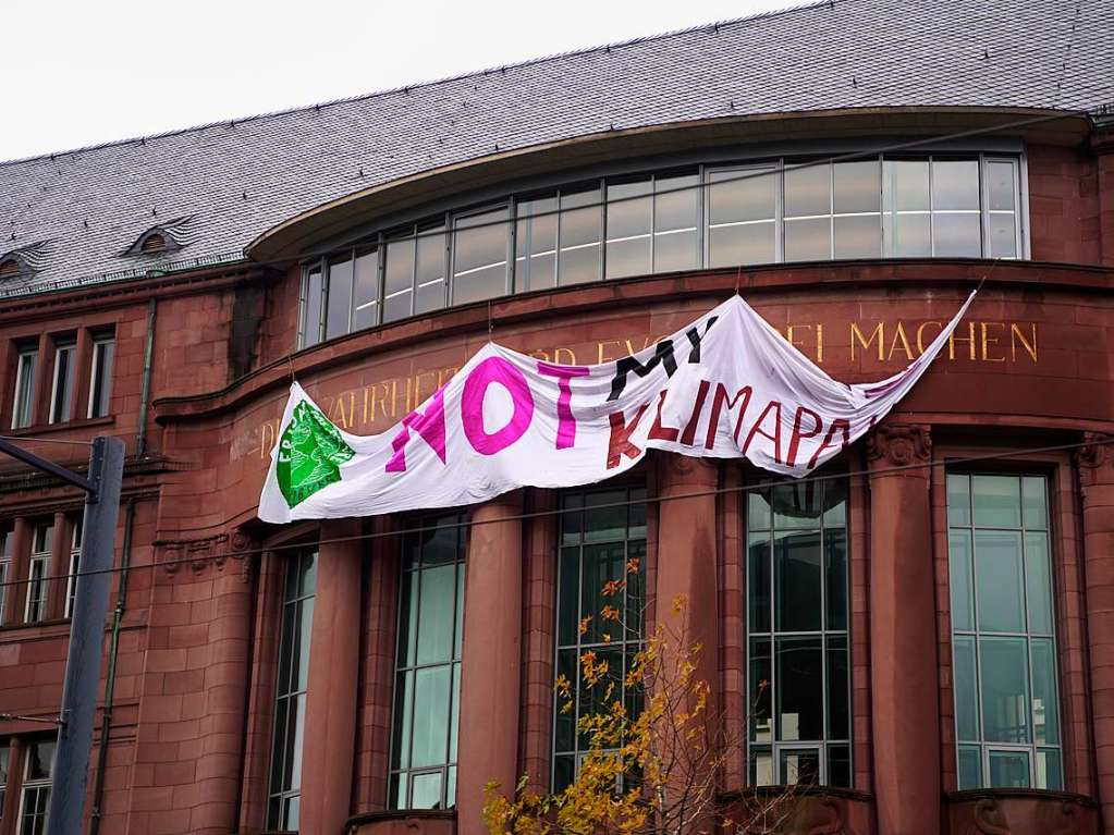 Fridays for Future in Freiburg: zum sechsten Mal wird im groen Stil in Freiburg demonstriert.