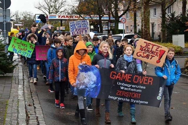 ber 130 Teilnehmer bei erster Klima-Demo in Breisach