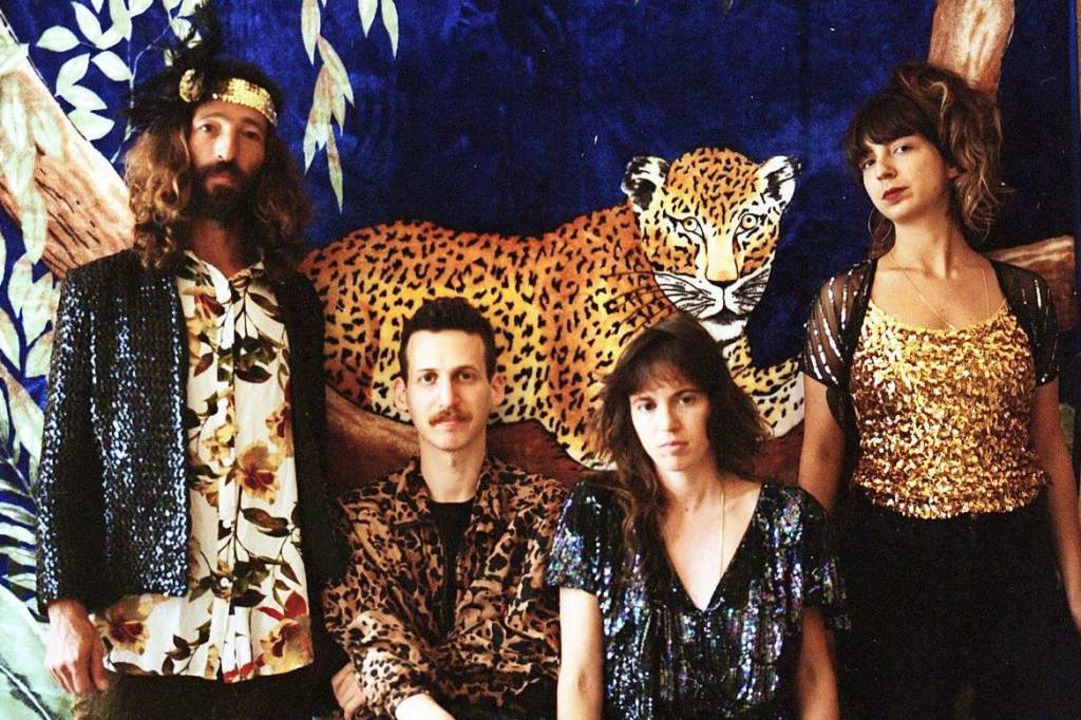 Ouzo Bazooka aus Israel spielen am Fre... &#8222;Black Forest Psych Rock&#8220;  | Foto: Ella Barak