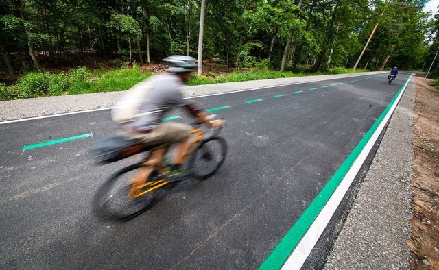 Flott unterwegs: Im Wiesental knnte d...g im Landkreis entstehen (Symbolfoto).  | Foto: Christoph Schmidt (dpa)