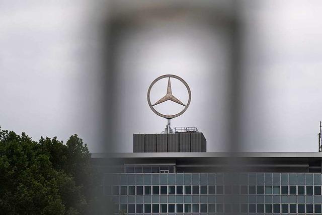 Daimler streicht mindestens 10.000 Stellen bis Ende 2022