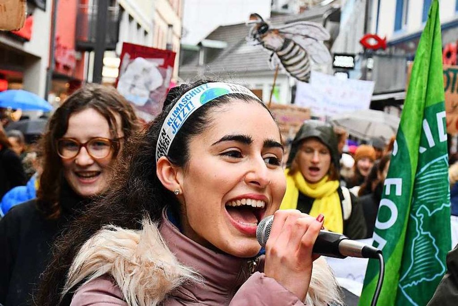 Impressionen von Fridays for Future in Lörrach (Foto: Barbara Ruda) Impressionen von Fridays for Future in Lörrach (Foto: Barbara Ruda)