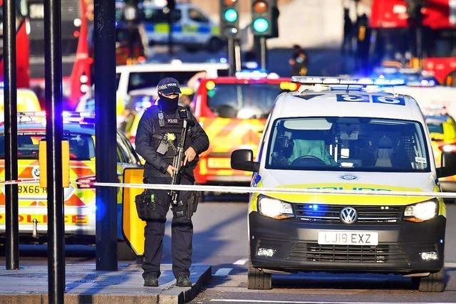 Scotland Yard: Messerangriff in London war Terror – Angreifer erschossen