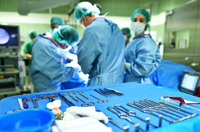 Herztransplantationen sind heute keine Seltenheit mehr.  | Foto: Uwe Anspach