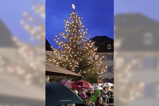 MARKTPLATZ 11: Schwarz ist angesagt