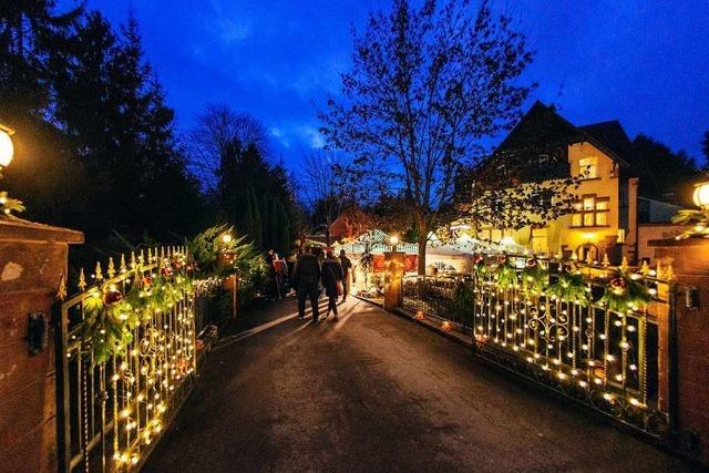 Der Weihnachtsmarkt auf der Dammenmhle stand auf der Kippe