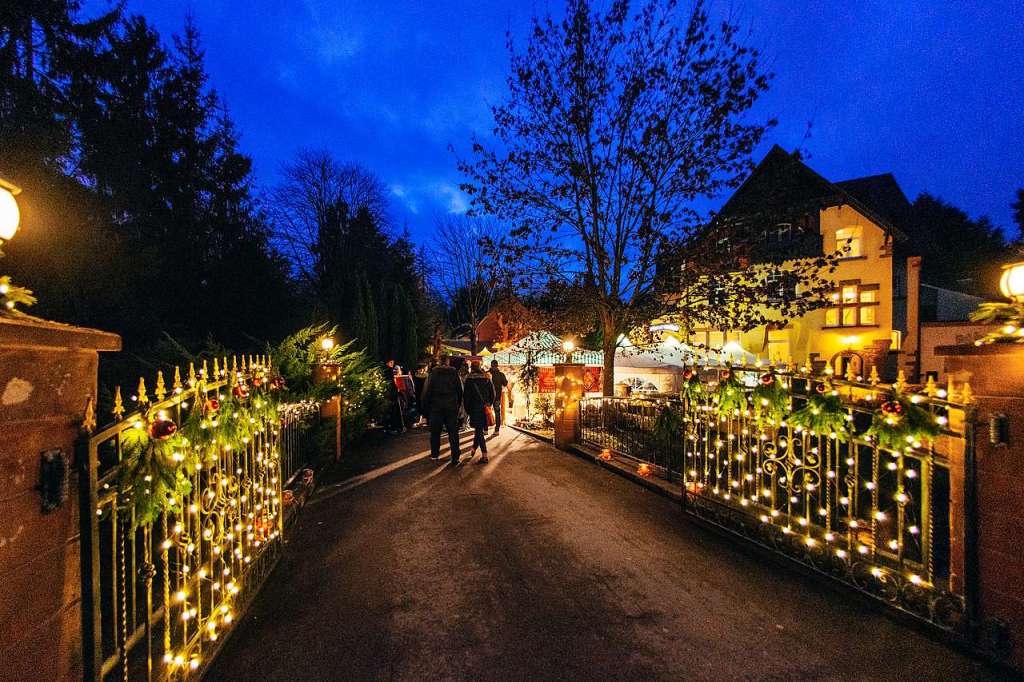 Der Weihnachtsmarkt auf der Dammenmühle stand auf der Kippe - Lahr