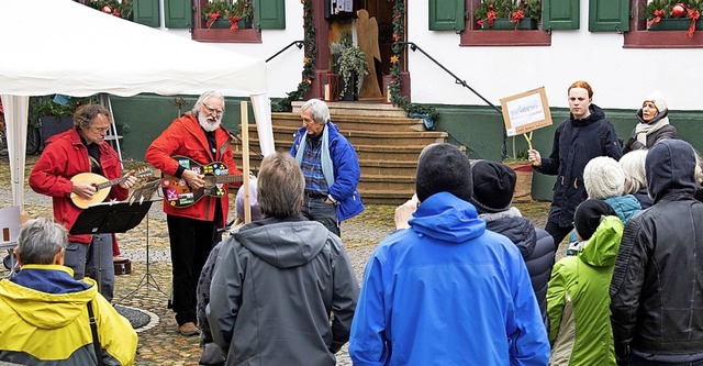 Die Arbeitsgemeinschaft Umweltschutz h...wegung Fridays for Future eingeladen.   | Foto: Volker Mnch