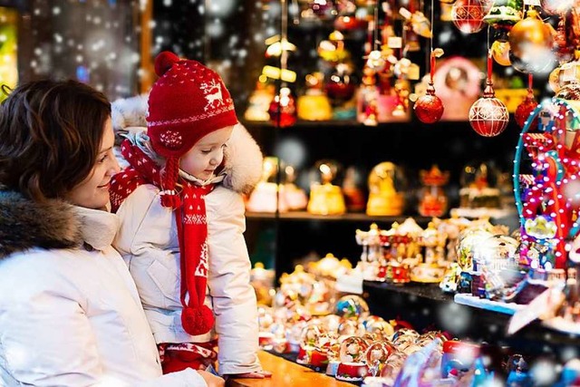 So entspannt sind Weihnachtseinkufe mit Kindern leider meist nicht.  | Foto: Family Veldman/Fotolia.com