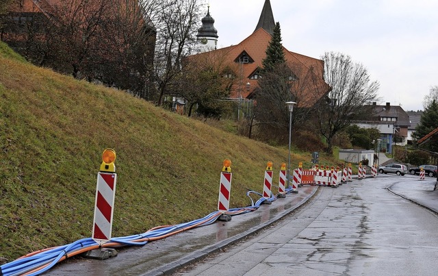 Glasfaser soll auch in Grafenhausen je...waren und sind auch knftig gewaltig.   | Foto: Gudrun Deinzer