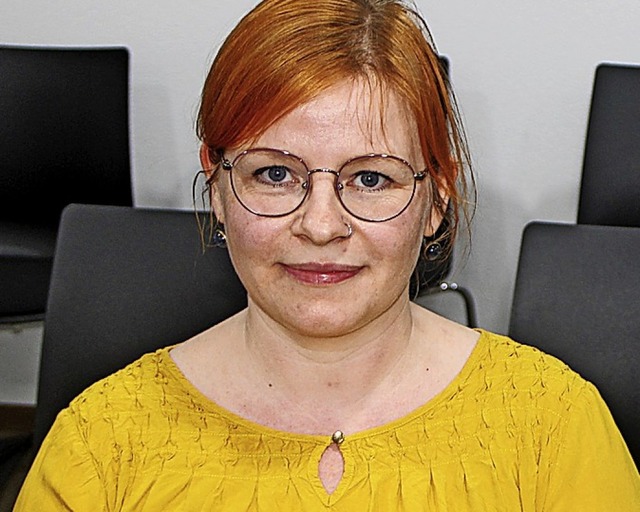 Melanie Vahl ist neue Sozialarbeiterin an der GVV-Grundschule.  | Foto: Rolf Rhein
