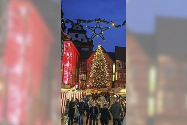 Weihnachtsmarkt in der Altstadt