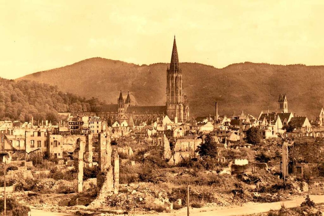 Zeitzeugen erinnern sich in an den 27. November 1944 und die Tage