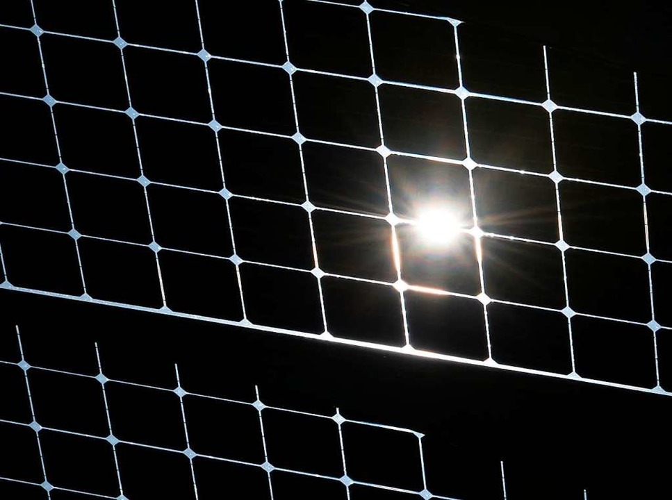 Aus Sonne wird Strom.  | Foto: Patrick Seeger