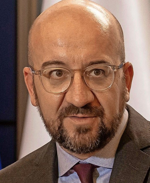 Charles Michel  | Foto: WOJTEK RADWANSKI (AFP)