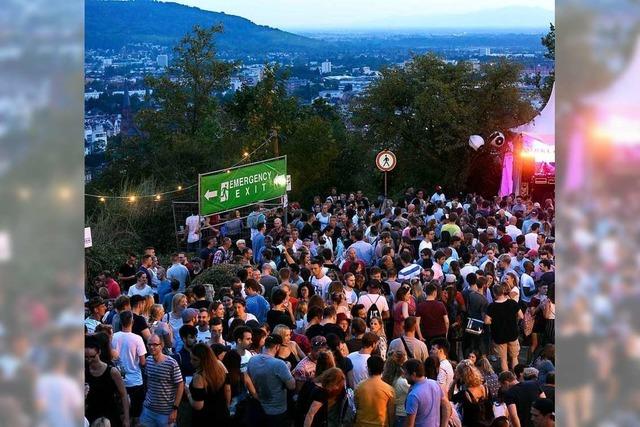 Das Freiburger Schlossbergfest findet 2020 wieder statt