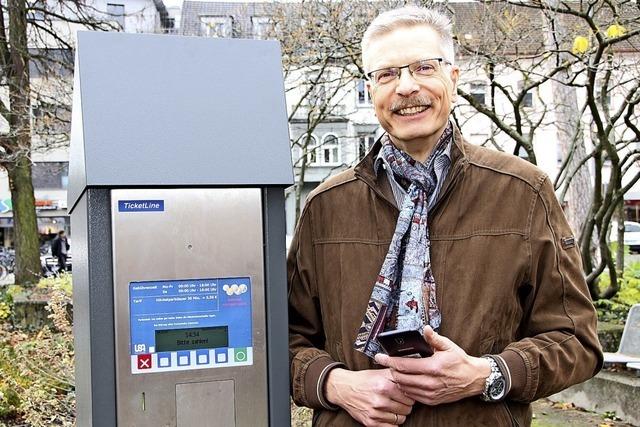 Parken per App wird in Bad Sckingen billiger