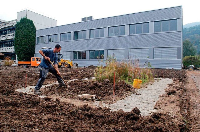 Ein Gebude der PH Freiburg, das in Systembauweise errichtet wurde.  | Foto: Ingo Schneider