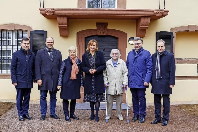 Untersttzung vom Land fr Gartenhaus und Remise