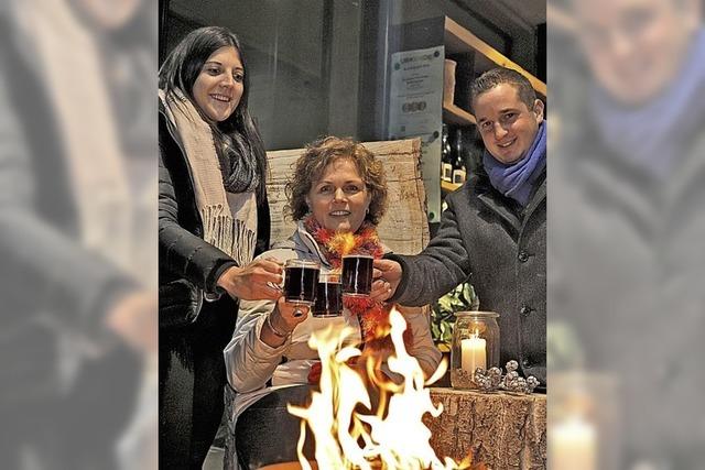 Winterliches Weinfest