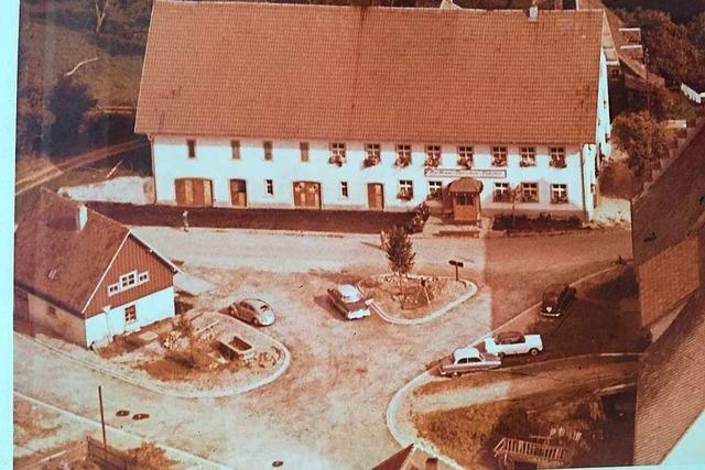 Das Gasthaus Hirschen in Gschweiler ist seit 2013 geschlossen