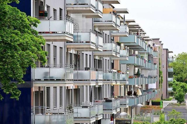 Freiburger geben fast die Hlfte ihres Lohns fr Miete aus