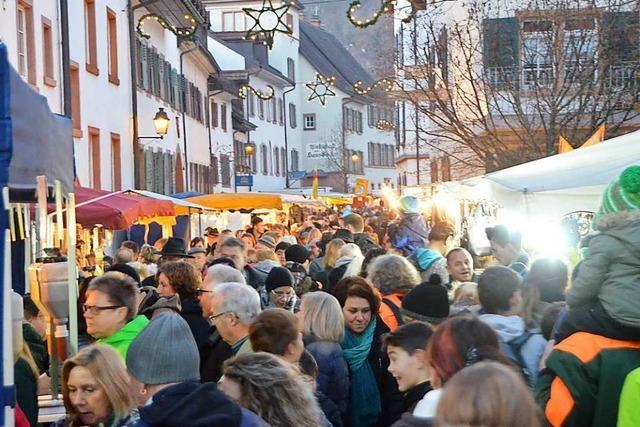 Am Kalten Markt luft Schopfheim hei