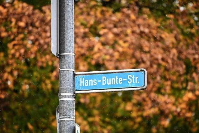 Freiburger Hans-Bunte-Straße ab Montag auf 150 Meter gesperrt