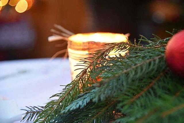 Fotos: Weihnachtsmarkt in Rheinfelden