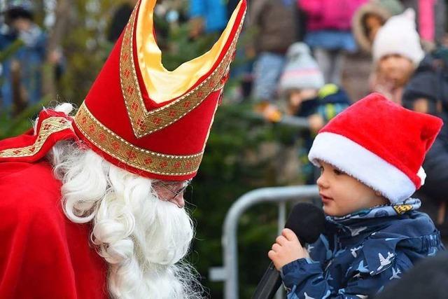 Fotos: Weihnachtsmarkt in Grenzach-Wyhlen