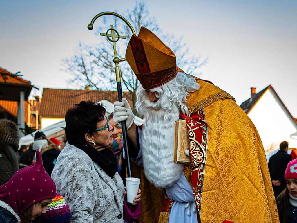 In Horben, Slden, Norsingen, Schallstadt, Pfaffenweiler und Merzhausen fanden Weihnachtsmrkte statt.