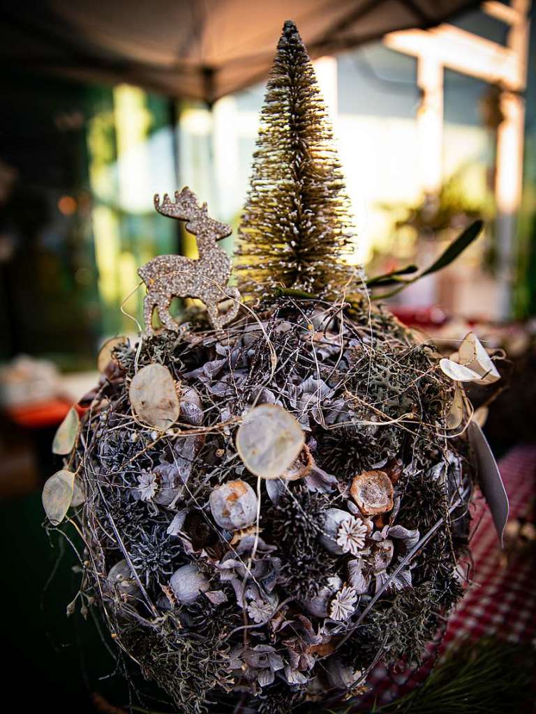 In Horben, Slden, Norsingen, Schallstadt, Pfaffenweiler und Merzhausen fanden Weihnachtsmrkte statt.