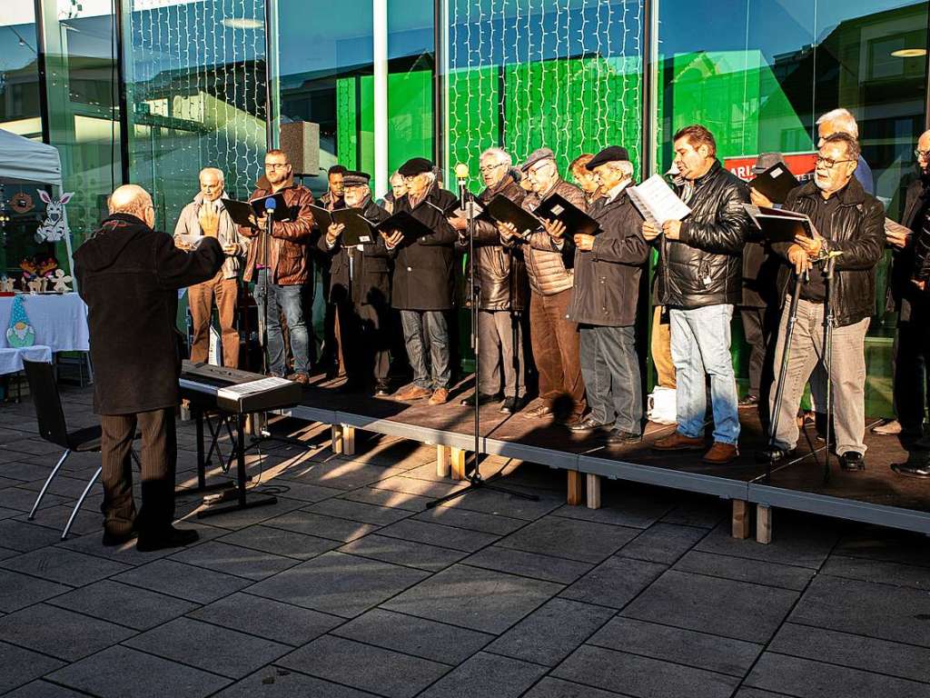 In Horben, Slden, Norsingen, Schallstadt, Pfaffenweiler und Merzhausen fanden Weihnachtsmrkte statt.