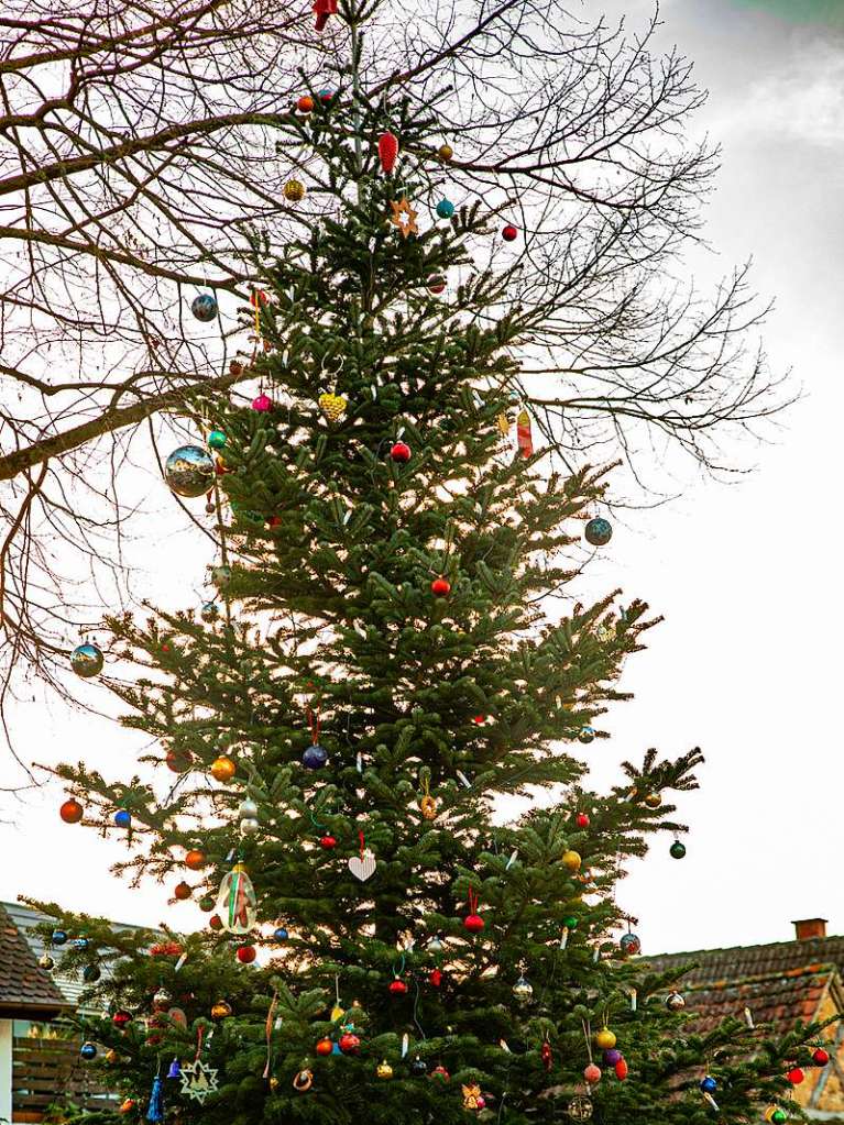 In Horben, Slden, Norsingen, Schallstadt, Pfaffenweiler und Merzhausen fanden Weihnachtsmrkte statt.