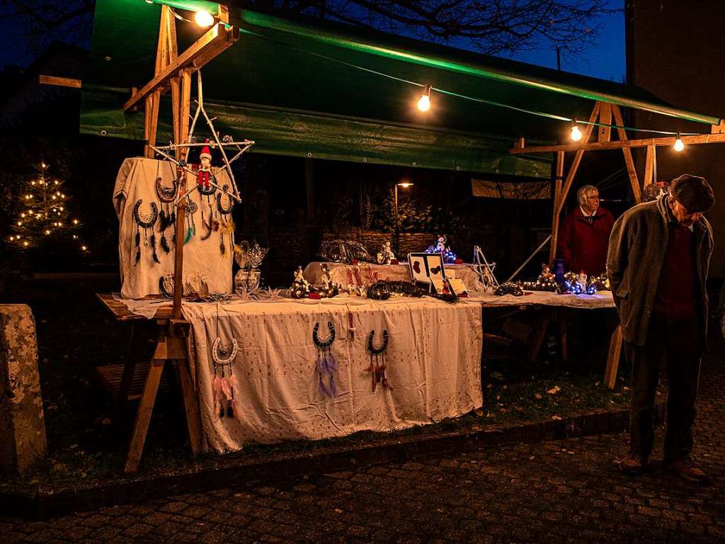 In Horben, Slden, Norsingen, Schallstadt, Pfaffenweiler und Merzhausen fanden Weihnachtsmrkte statt.