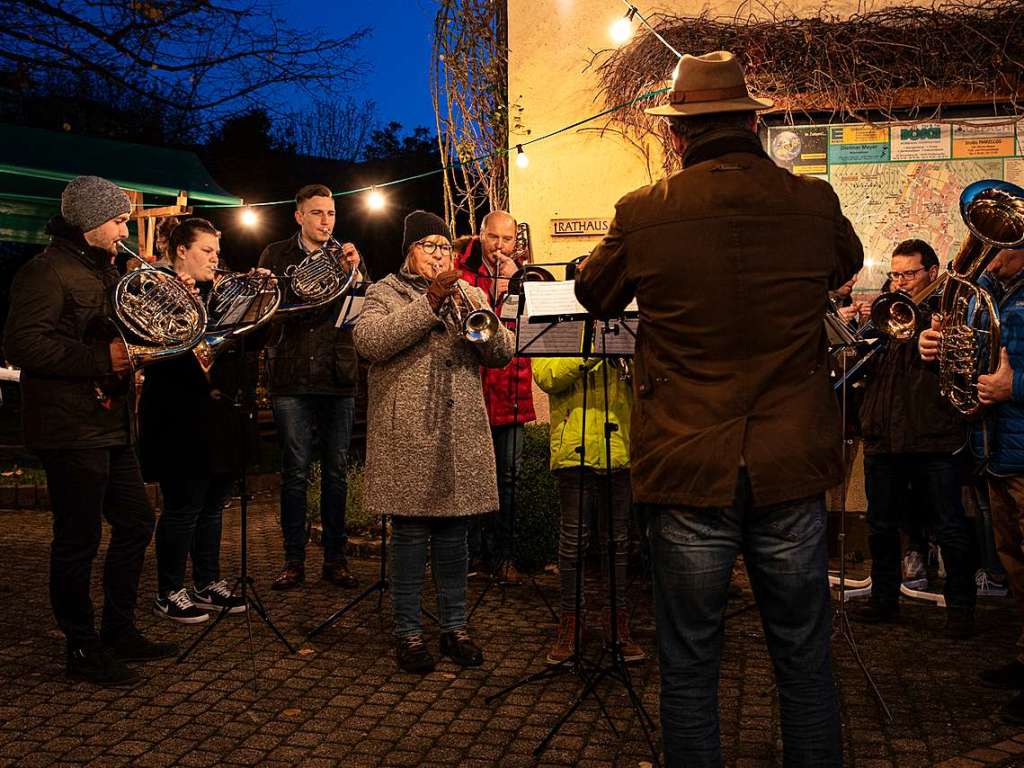 In Horben, Slden, Norsingen, Schallstadt, Pfaffenweiler und Merzhausen fanden Weihnachtsmrkte statt.