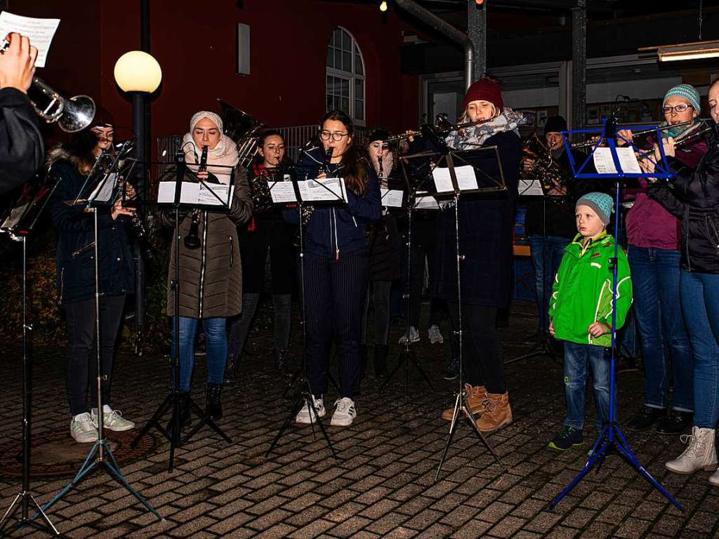 In Horben, Slden, Norsingen, Schallstadt, Pfaffenweiler und Merzhausen fanden Weihnachtsmrkte statt.