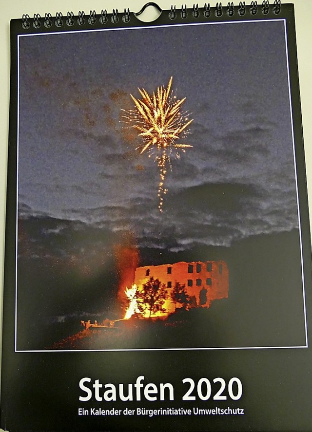 Zwlf Motive fr die Monate und ein Ti...en die Fauststadt im Laufe des Jahres.  | Foto: Frank Schoch