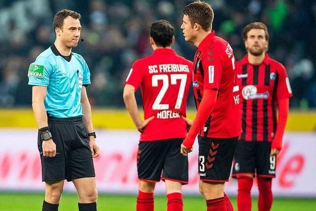 Fotos: SC Freiburg bekommt Thuram und Embolo in Gladbach nie unter Kontrolle