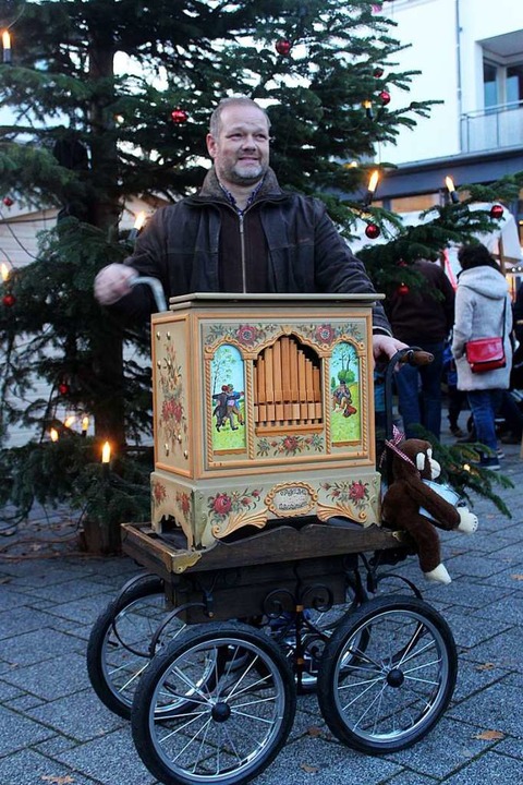 Impressionen vom Weihnachtsmarkt in Efringen-Kirchen  | Foto: Reinhard Cremer