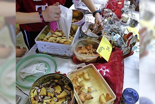 Adventsbasar unter Nachhaltigkeitsaspekten