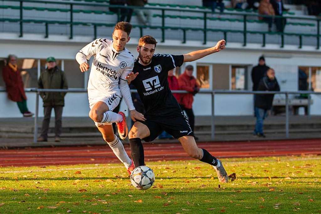 SC Lahr Setzt Sich Im Derby Beim Kehler FV 2:0 Durch - Verbandsliga ...