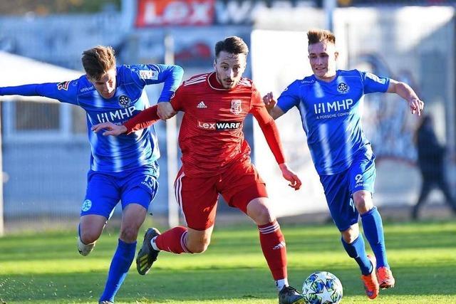 Freiburger FC bleibt gegen die Stuttgarter Kickers erneut ungeschlagen