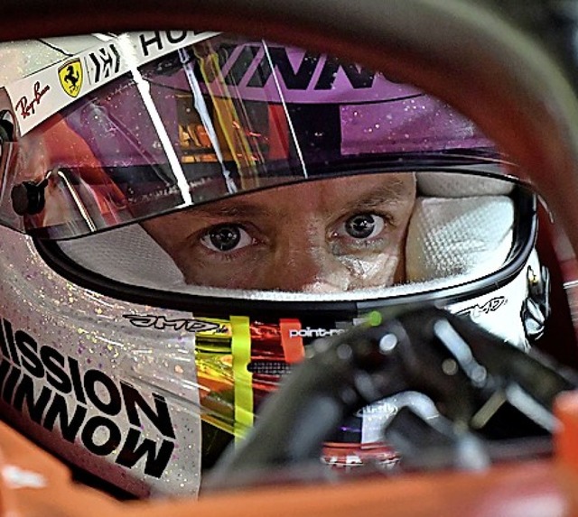 Sebastian Vettel  | Foto: ANDREJ ISAKOVIC (AFP)