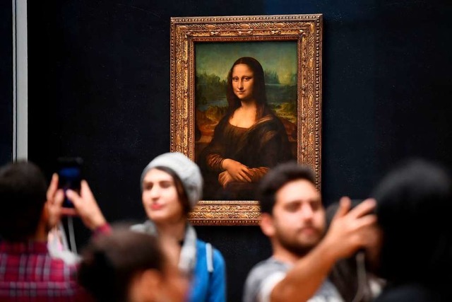 Die &#8222;Mona Lisa&#8220;.  | Foto: ERIC FEFERBERG (AFP)