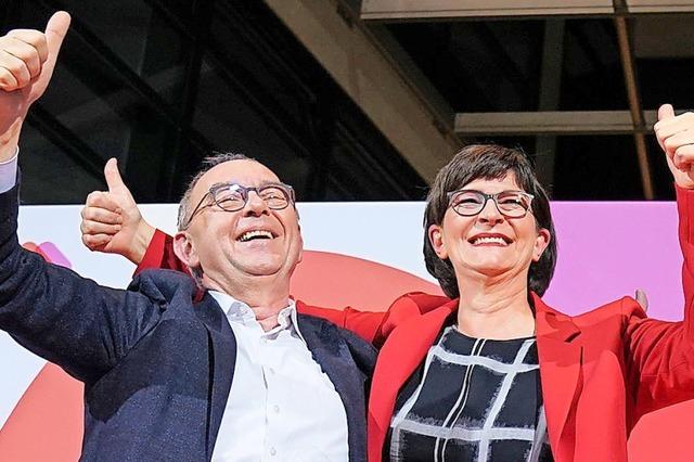 SPD-Basis bringt Koalition ins Wanken