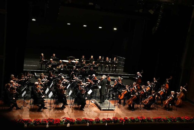 Einer der alljhrlichen Hhepunkte der...des Oberrheinischen Sinfonieorchester.  | Foto: Barbara Ruda
