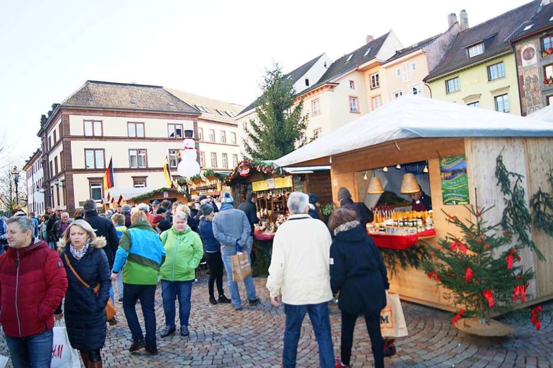 Weihnachtsmarkt in Bad Säckingen erstmals an drei Adventswochenenden