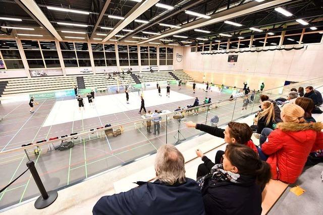 Freiburger Turnerschaft weiht neue Sporthallen ein