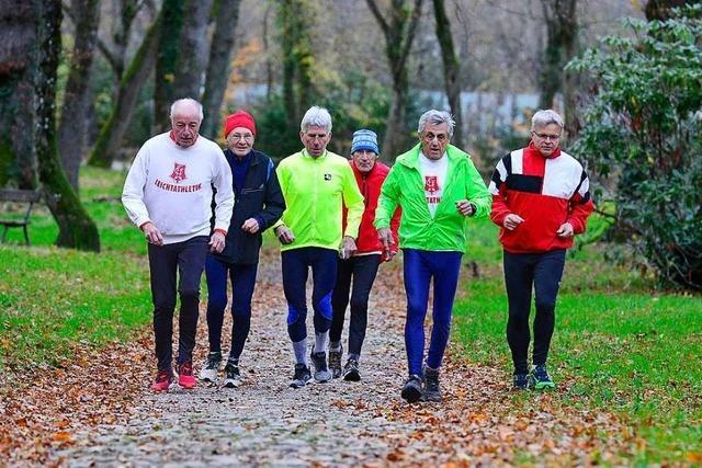 In der FFC-Laufgruppe gehen auch ber-80-Jhrige auf die Strecke